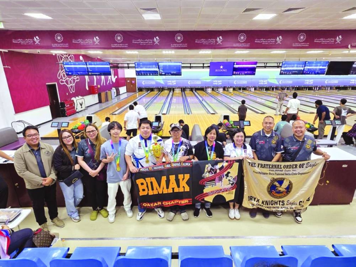 Filipino bowlers in Qatar unite to support fellow Eagles facing hardship