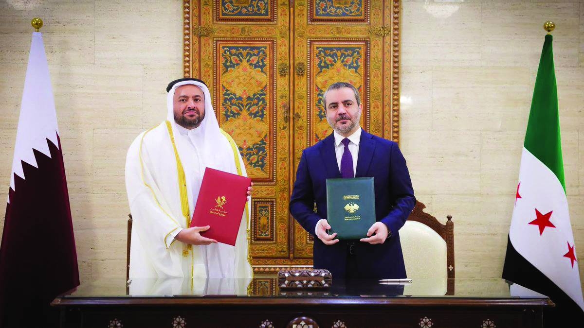 Word Classes Types Qatar-Syria MoU on diplomatic training - Gulf Times