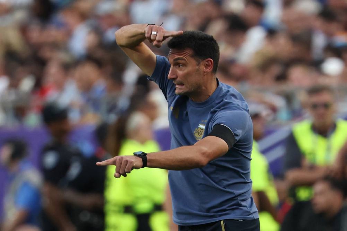 Arg Simble Scaloni's quiet revolution carries Argentina towards England showdown ...