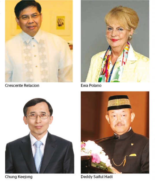 Former envoys pay tribute to Father Amir's global legacy