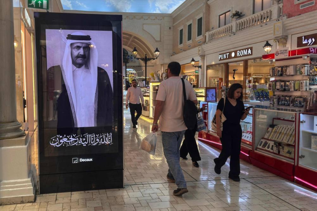 Architect of modern Qatar