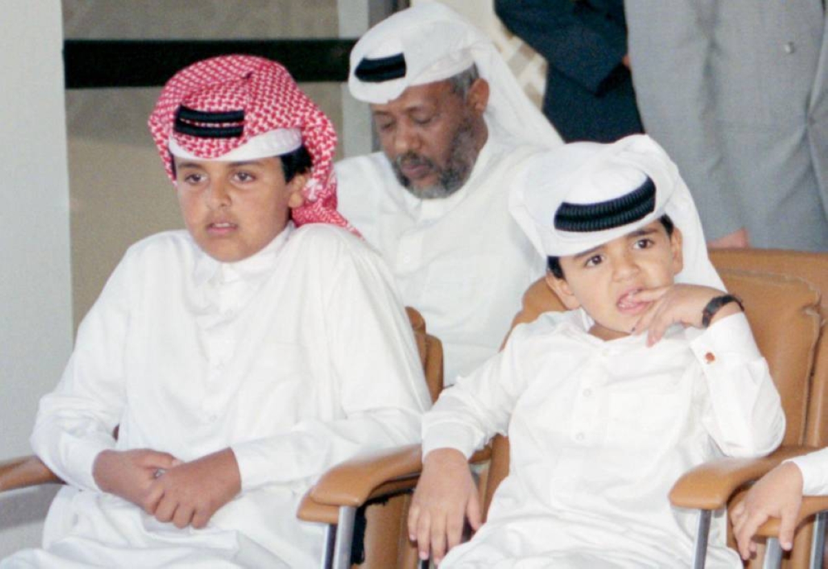 HE Sheikh Joaan pays a deeply felt tribute to the late Father Amir