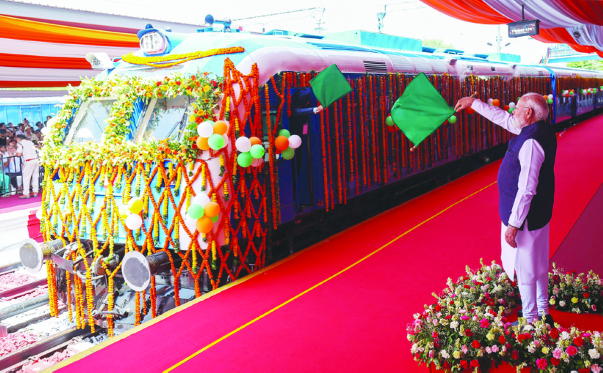 India joins select group of nations operating hydrogen-powered trains