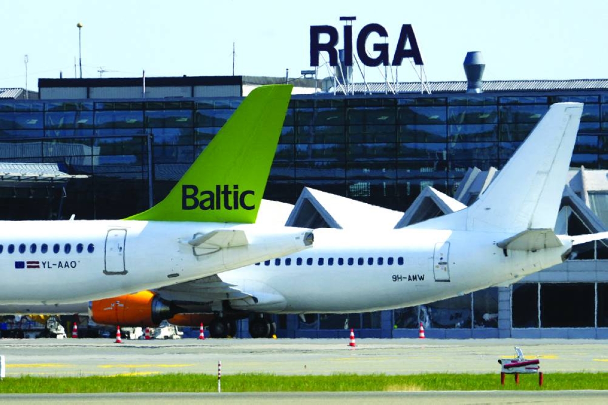 Latvia in talks with strategic investor for ailing airBaltic