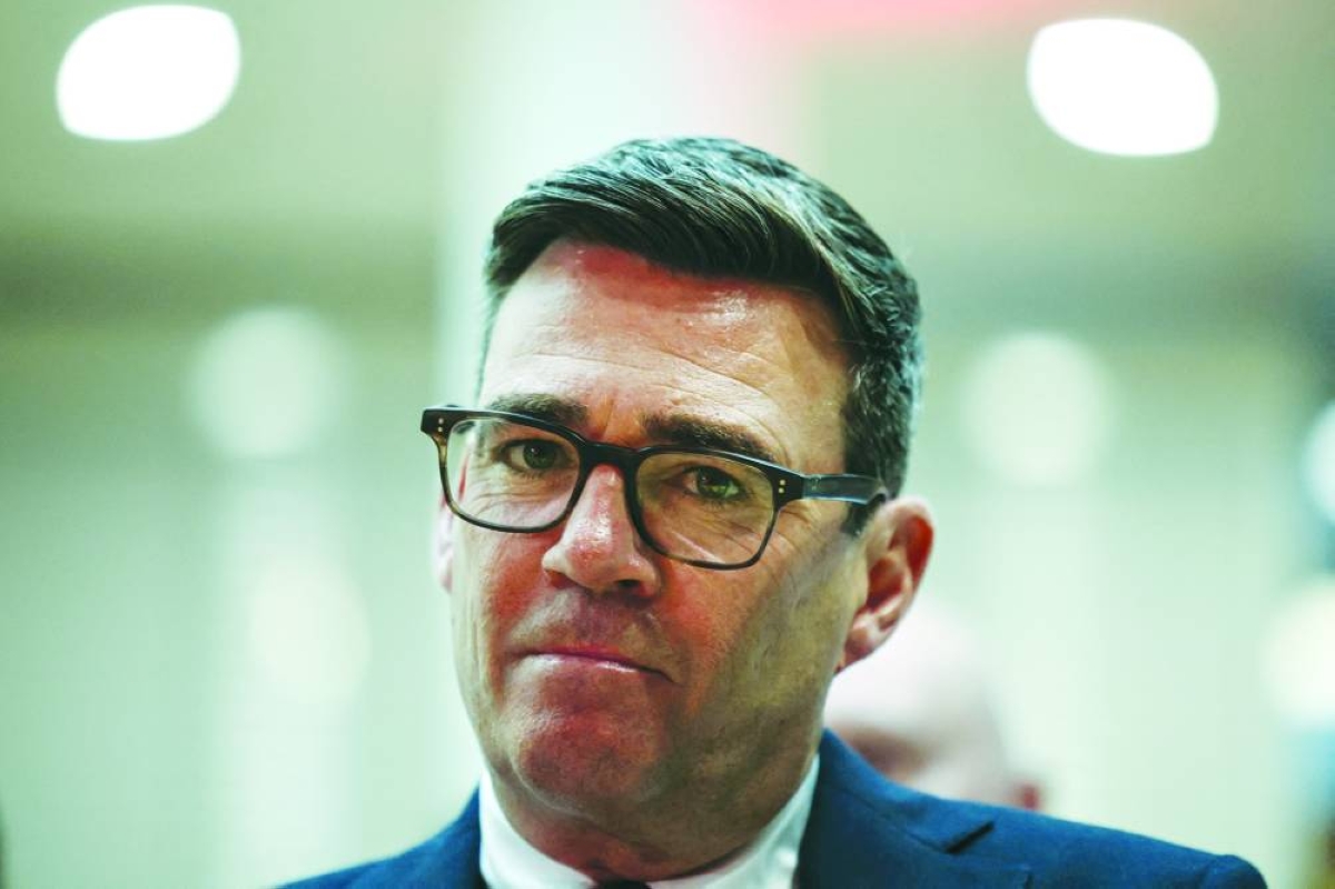 What is new Labour leader Andy Burnham's policy approach for Britain to revive anaemic growth?