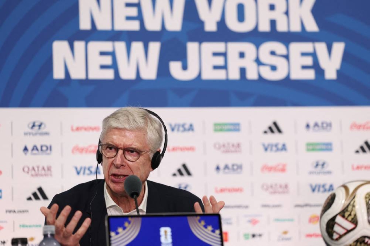 Hydration breaks did not impact World Cup results but future undecided, says Wenger