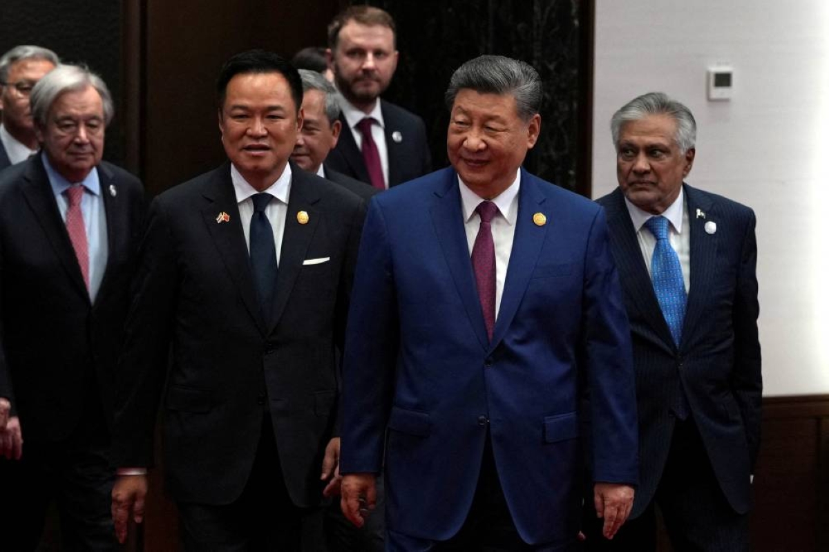 China’s Xi says AI should not be dominated by one country
