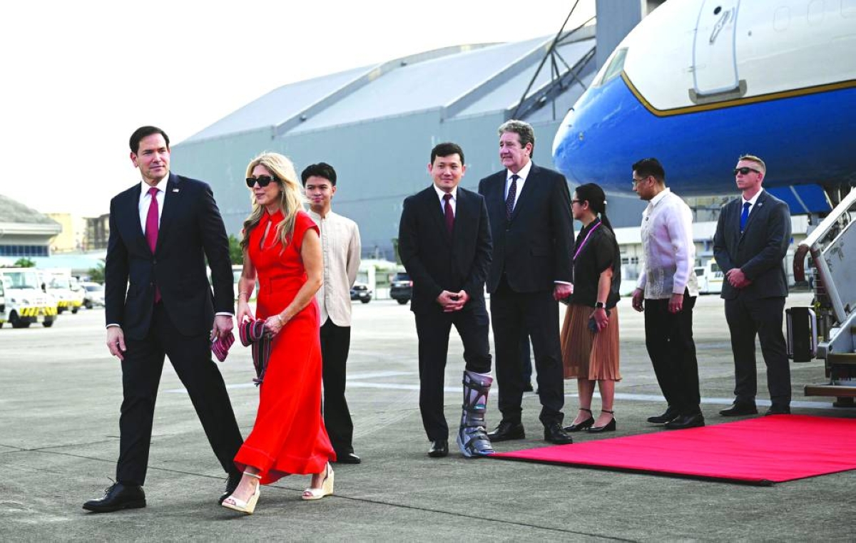 Rubio in Philippines as US condemns 'dangerous' China actions