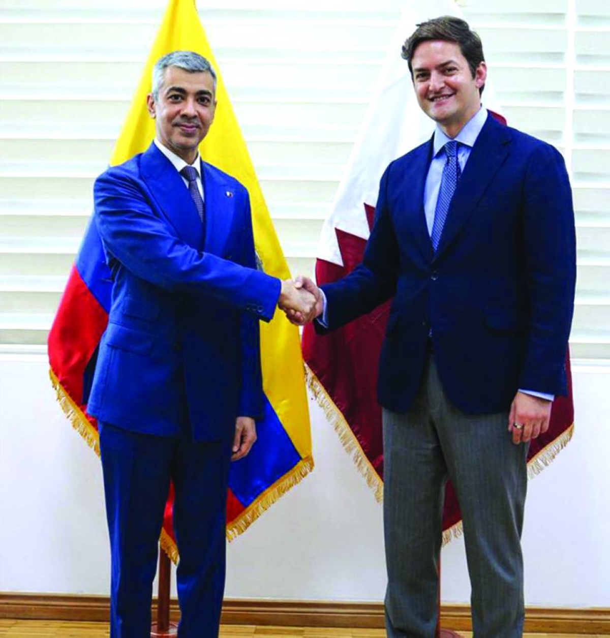Qatar, Ecuador discuss further co-operation in Quito talks
