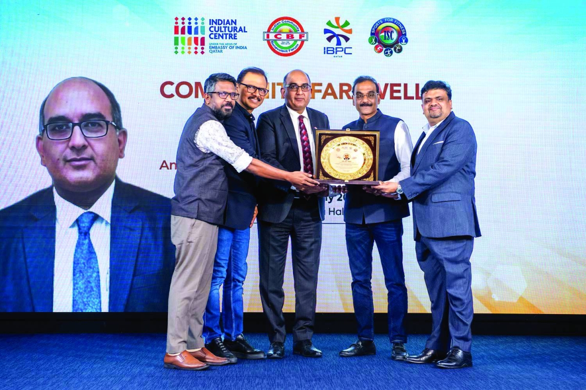 Community bids farewell to Indian ambassador