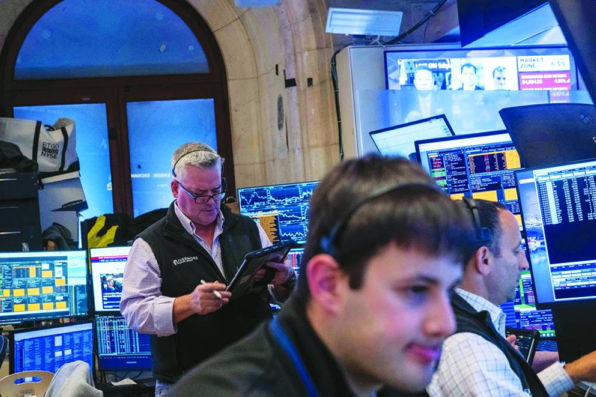 US stocks face tests from Fed decision, tech-led earnings deluge