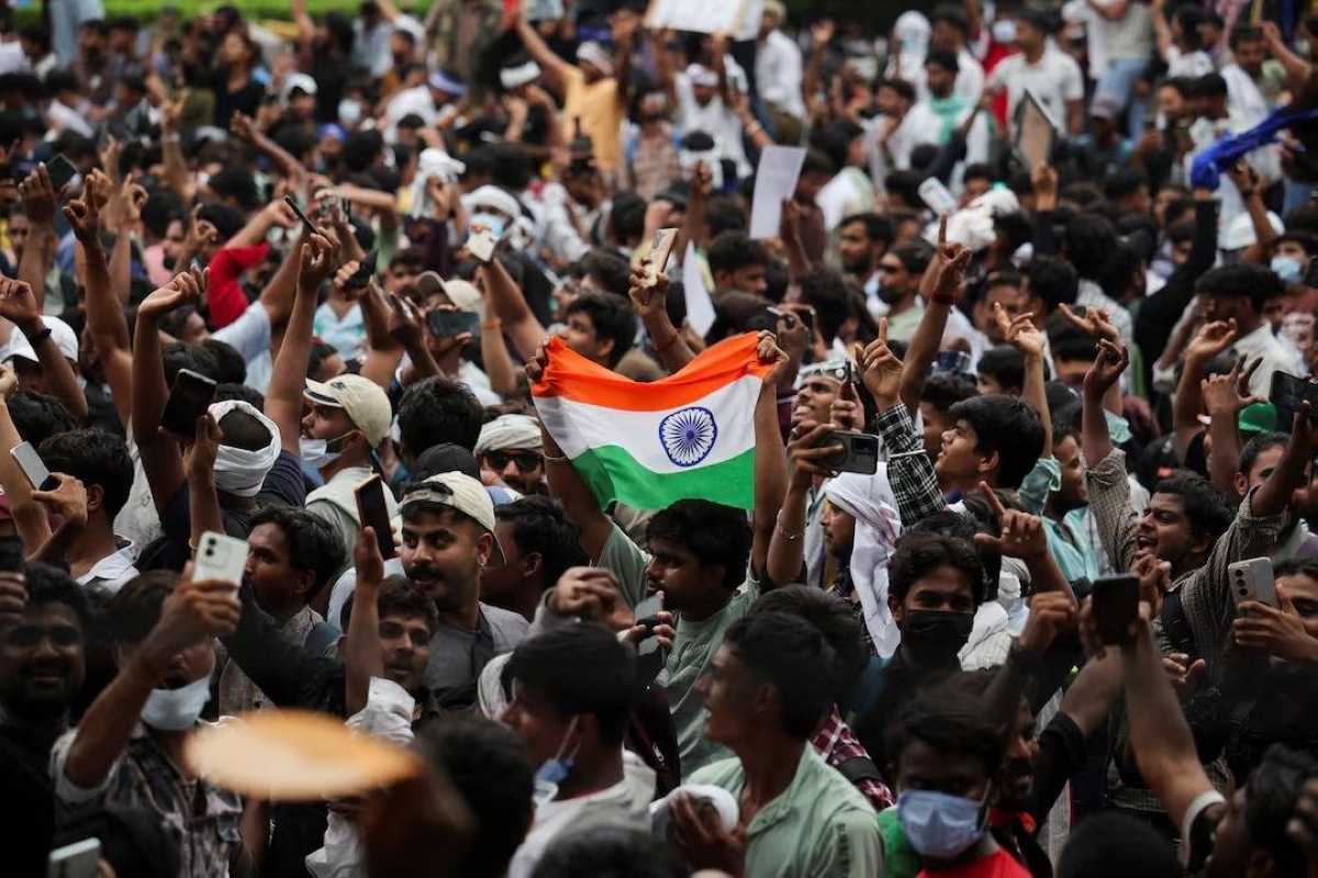 What started India’s ‘cockroach’ protests that forced education minister to quit?