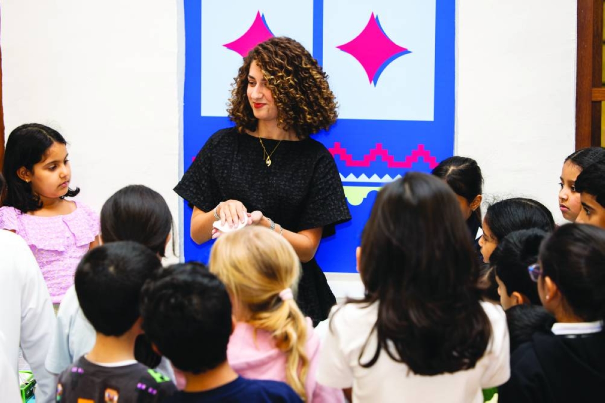 VCUarts Qatar's art and design camps attract large number of participants