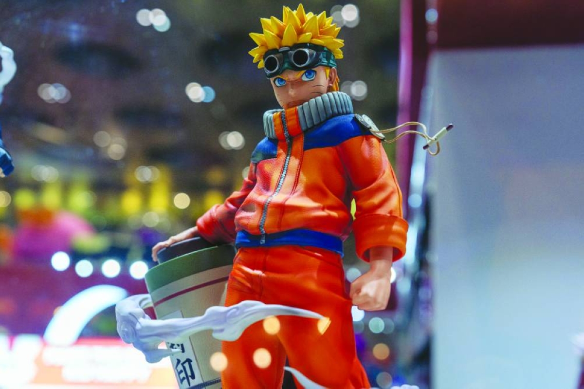 Anime collecting gains ground at Qatar Toy Festival