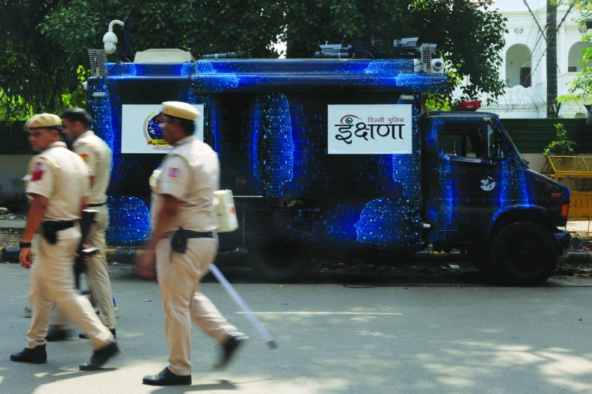Modi faces challenge from activists over surveillance at India youth protest