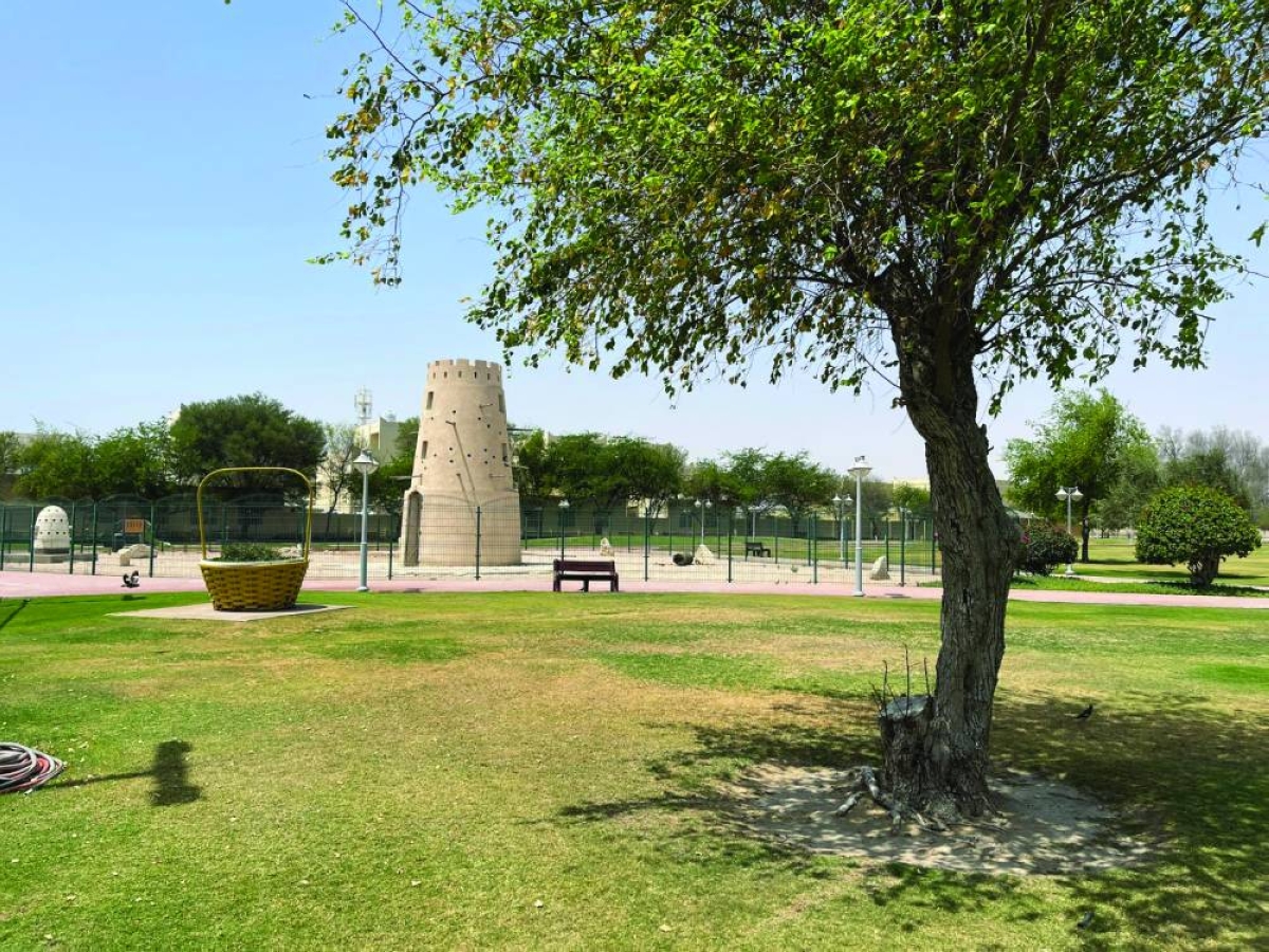 Ashghal taps smart tech for greener public parks