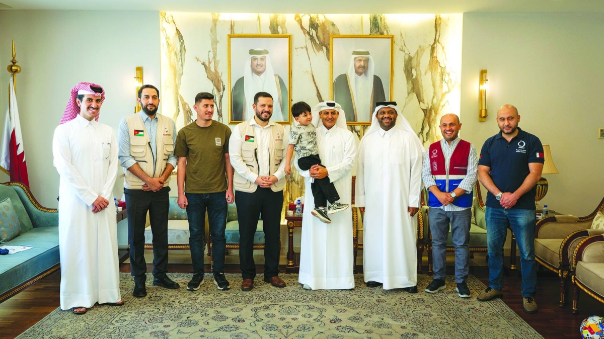 Qatar Charity supports rehabilitation of Gaza children with prosthetic limbs in Jordan