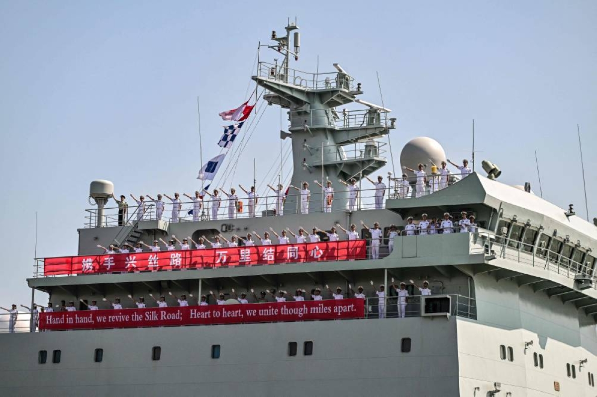 China-Indonesia defence co-operation