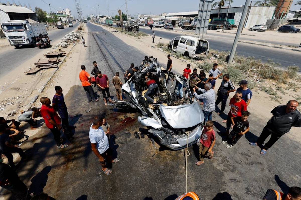 Gazans say Trump plan jars with grim reality