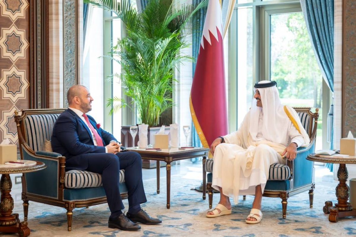 Amir bids farewell to European Union envoy