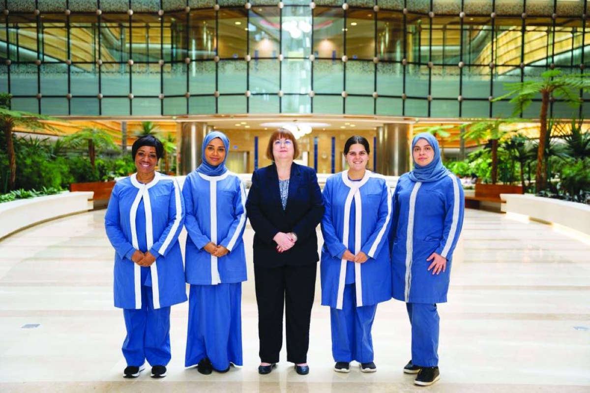 Sidra's new service brings postnatal care at home