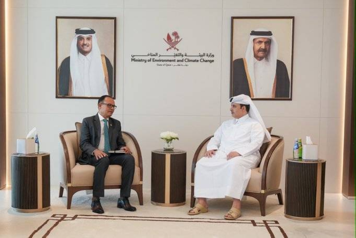 Minister of Environment and Climate Change meets Ambassador of Maldives ...