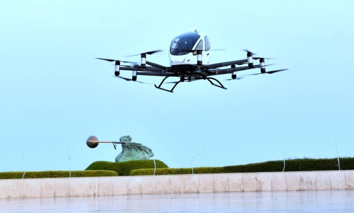Technical milestones advance global eVTOL operations