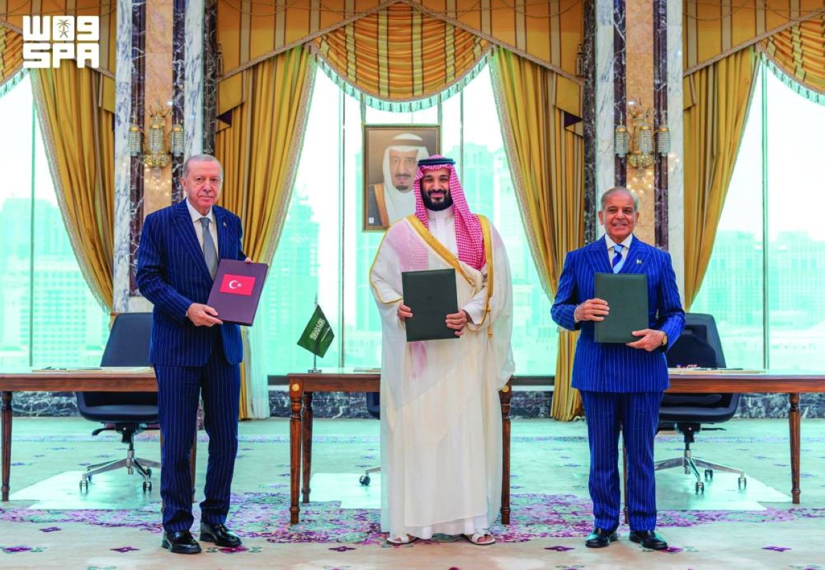 Saudi, Turkiye, Pak sign defence pact