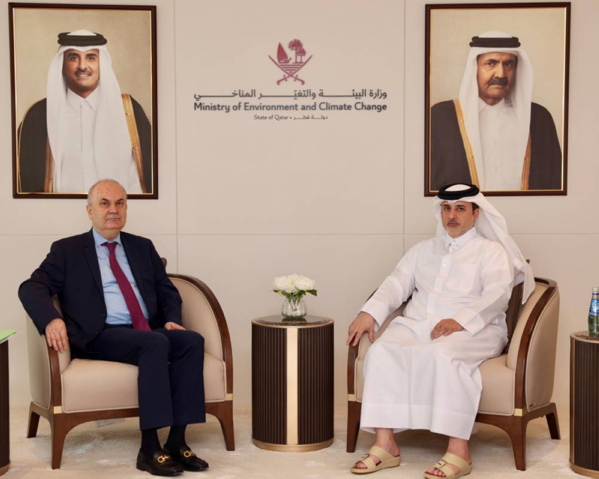 Minister of Environment and Climate Change meets Romania Ambassador ...