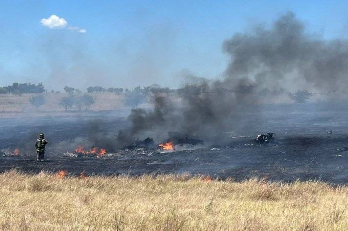 US military helicopter crash kills two in Texas - Gulf Times