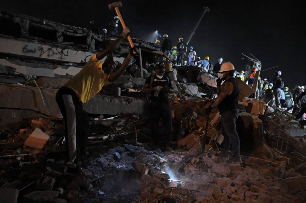 Colombia earthquake death toll rises to 265, with nearly 500 people still missing
