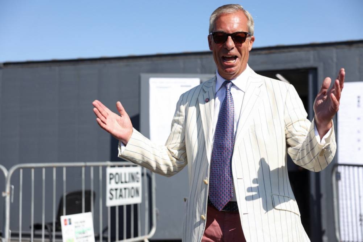 Farage, Count Binface go head-to-head in snap UK poll