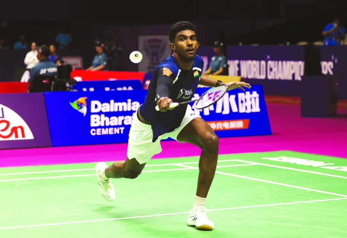 India's Shetty stuns world number one Shi at BWF World Championships