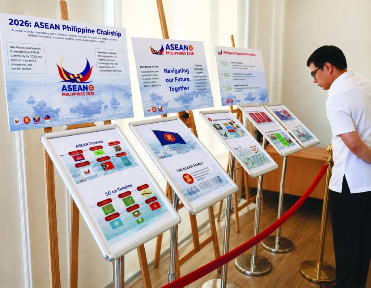 Philippine embassy in Qatar launches Asean history mini-exhibit