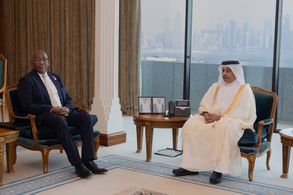 Minister of Finance meets Foreign Minister of Bangladesh, Finance Minister of Grenada