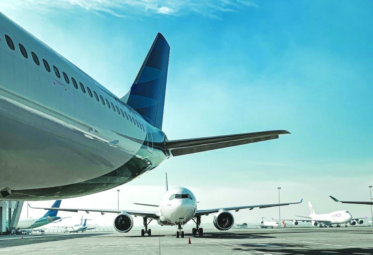 Global aviation resilient in Q1 despite regional turbulence