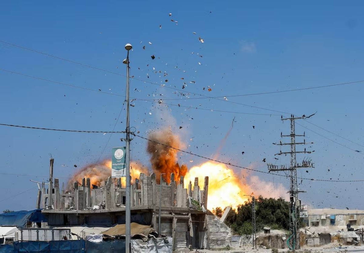 Israel warns Hamas of intensified strikes over Gaza drone, balloon launches