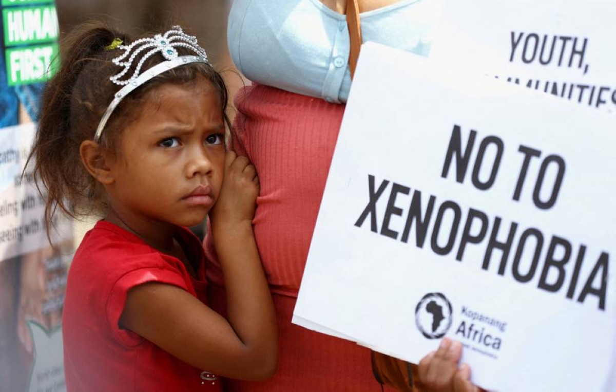 UN watchdog alarmed by 'racist hate crimes' against migrants in S Africa