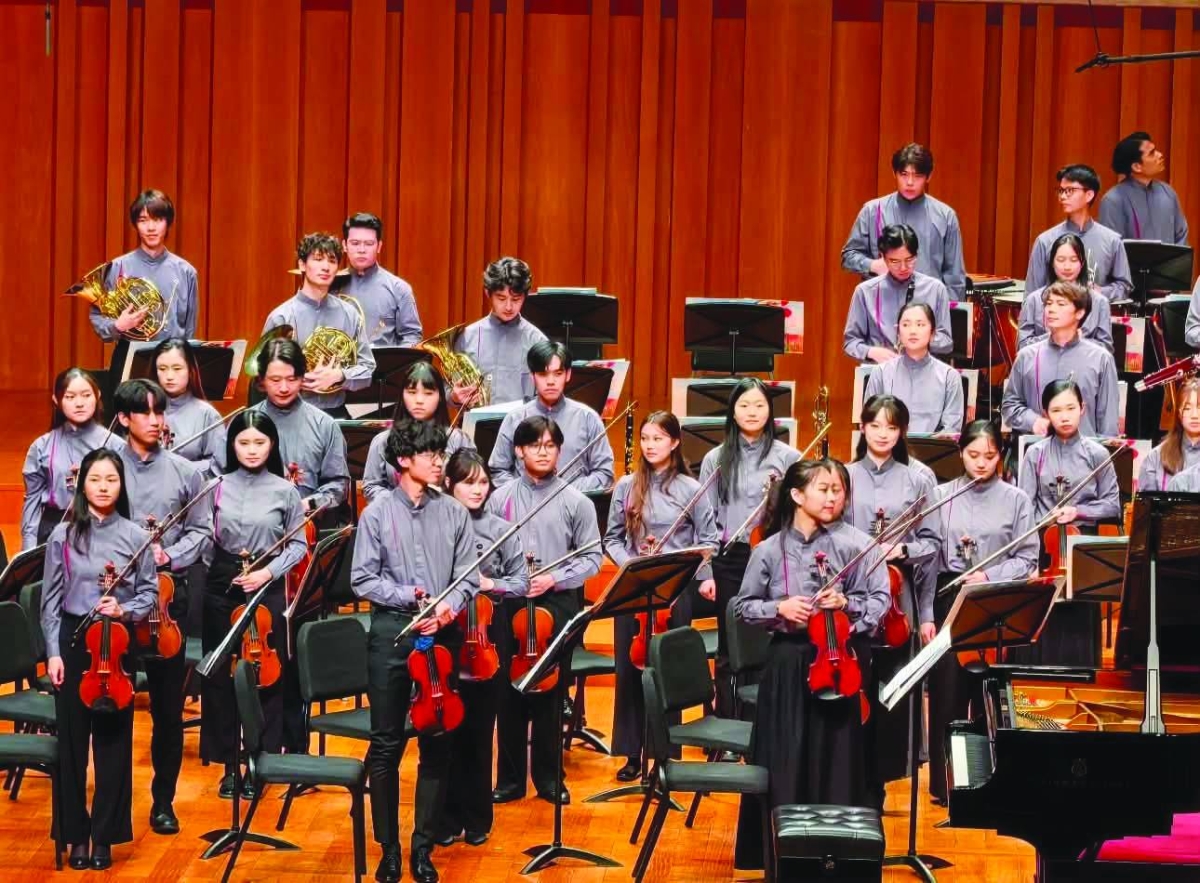 Filipino youth from Qatar takes his violin to Asia's concert stages