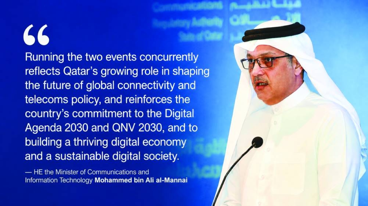 Qatar to host MWC26 alongside ITU conference