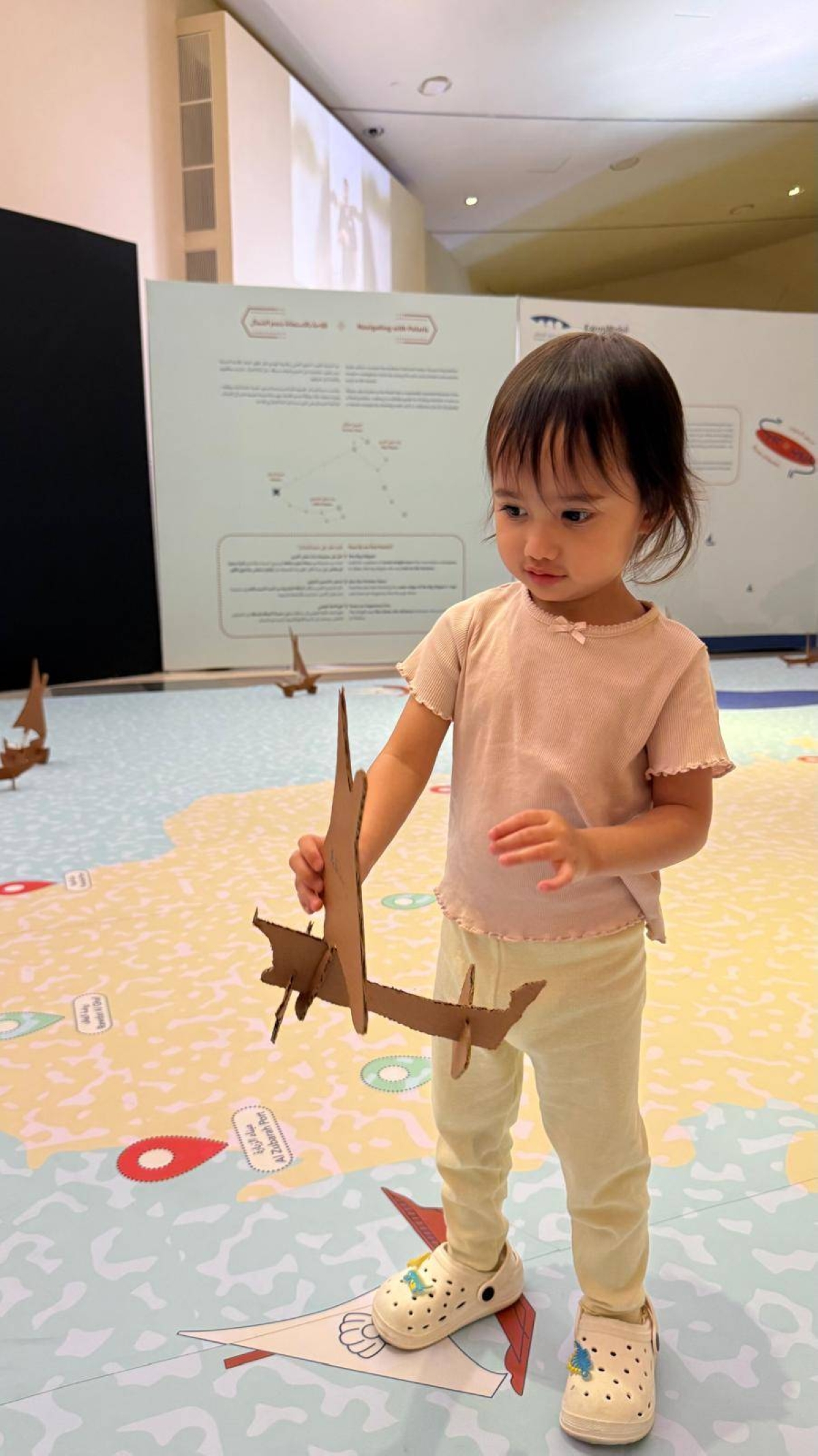 Children navigate Qatar's maritime heritage at ExxonMobil STEAM Festival at NMoQ