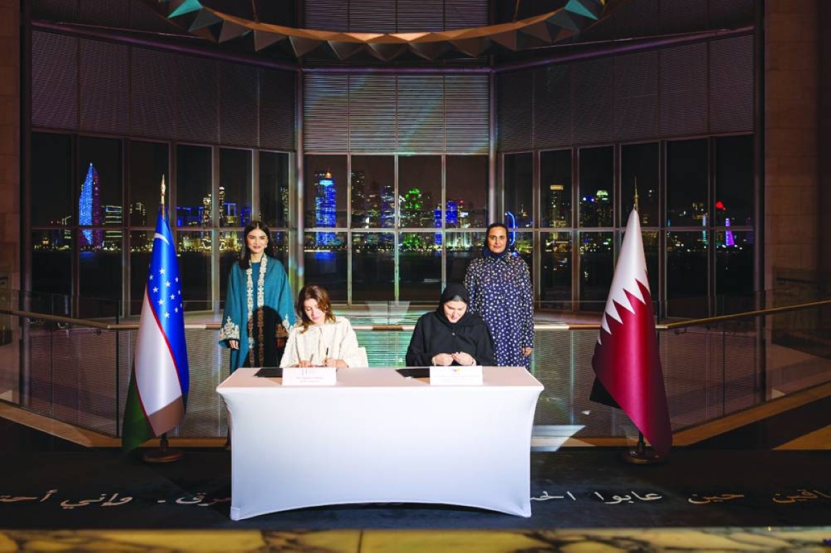 Qatar, Uzbekistan sign five-year cultural co-operation pact