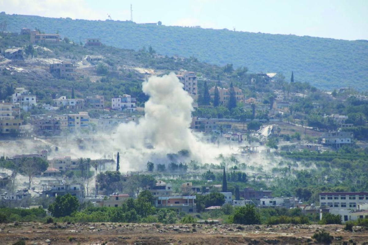 Israeli strike on Lebanon kills two: state media