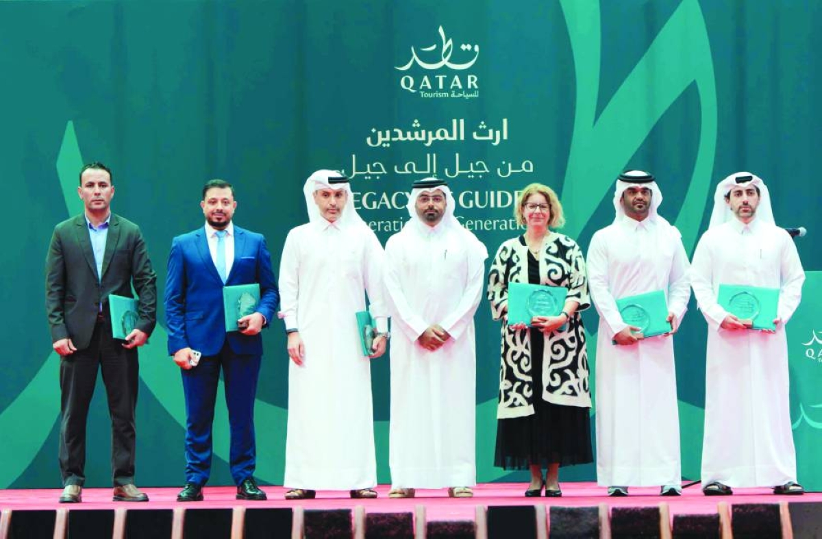 Qatar Tourism Celebrates Completion of Professional Tour Guide and Youth Development Programs