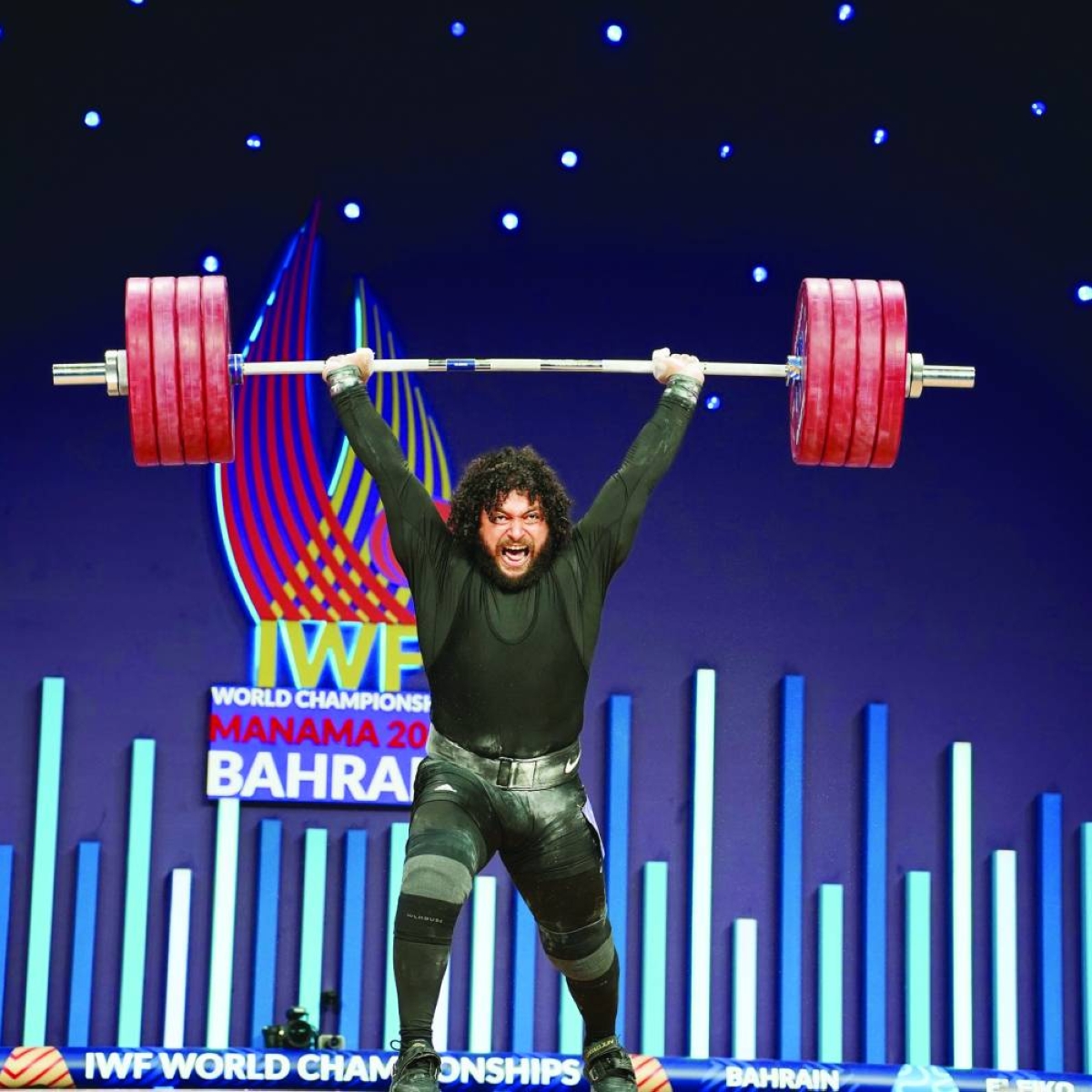 Fares, Ikhlef lead Qatar's Asian Games weightlifting hopes