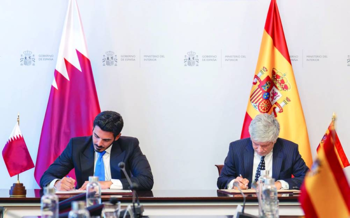 Qatar and Spain Formalize Security Cooperation Agreement for 2030 FIFA World Cup
