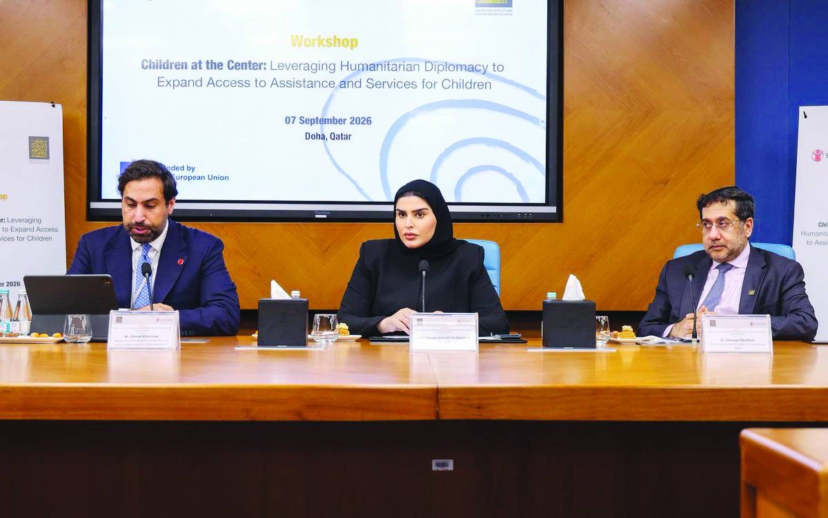 Qatar Prioritizes Child Protection and Humanitarian Access Within Its Foreign Policy Framework