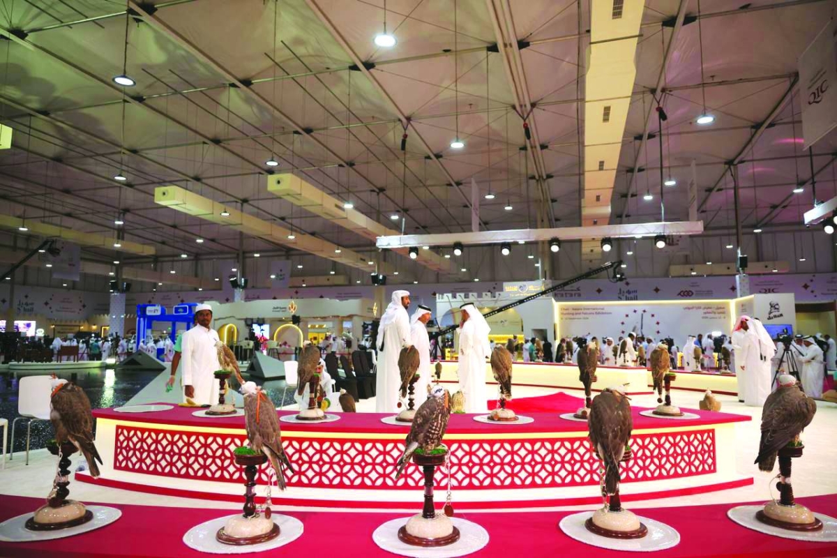 15 countries, 158 exhibitors shape 10th Katara International Hunting and Falconry Exhibition