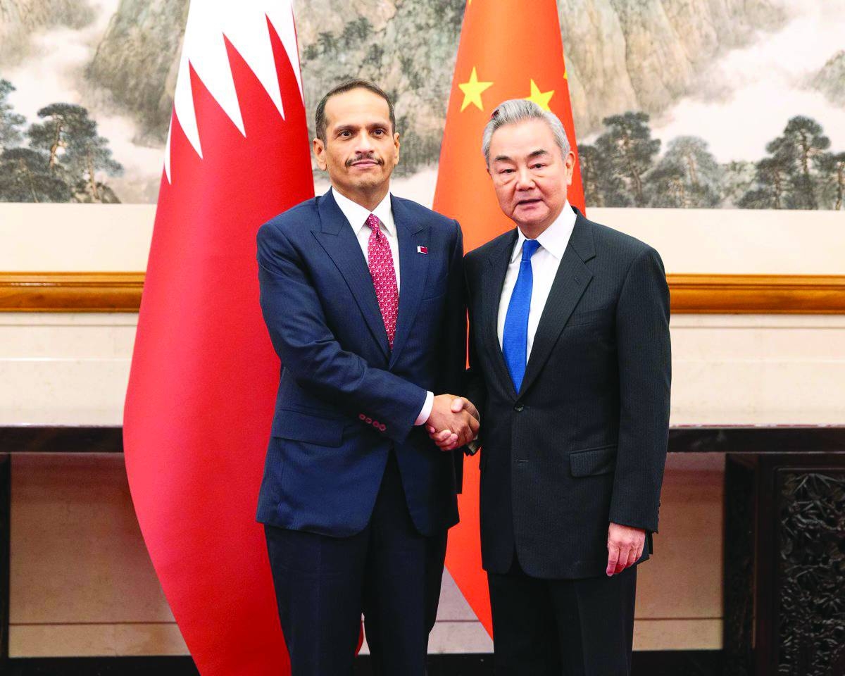 Qatar, China discuss regional security