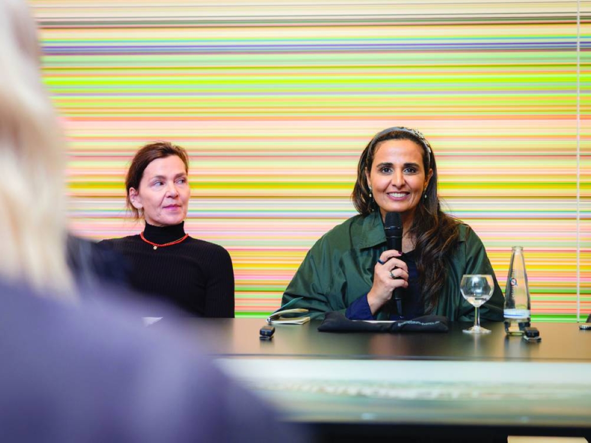 Richter pavilion to light up Doha’s art scene